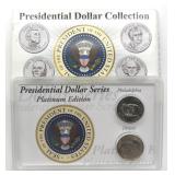 2008-P&D Platinum Edition Presidential Dollar