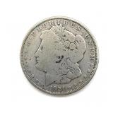 1921-D Morgan Dollar