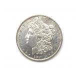 1881-O Morgan Dollar