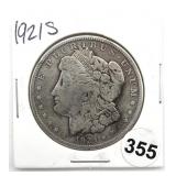 1921-S Morgan Dollar