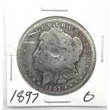 1897-O Morgan Dollar