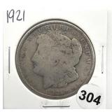1921 Morgan Dollar