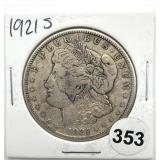 1921-S Morgan Dollar