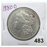 1880-O Morgan Dollar