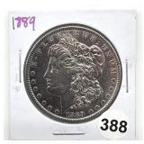 1889 Morgan Dollar