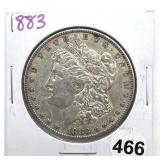 1883 Morgan Dollar