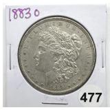 1883-O Morgan Dollar
