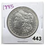1885 Morgan Dollar