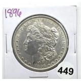 1896 Morgan Dollar