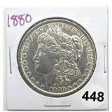 1880 Morgan Dollar