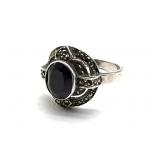 ï¿½925ï¿½ Marked Ring Size 6- weight is measured in