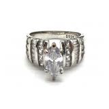 ï¿½925ï¿½ Marked Ring Size 10- weight is measured