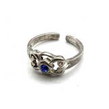 ï¿½925ï¿½ Marked Ring Size 3 - weight is measured