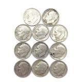 (11) Roosevelt Dimes : 1946-1964