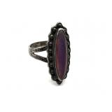 ï¿½Sterlingï¿½ Marked Ring Size 6- weight is