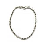 ï¿½925ï¿½ Marked Bracelet 7ï¿½- weight is measured in