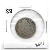 1898 Barber Quarter