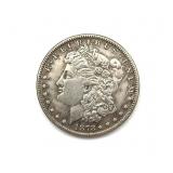 1878-CC Morgan Dollar