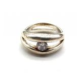 ï¿½925ï¿½ Marked Ring Size 6- weight is measured in