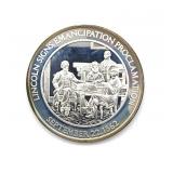 Sterling The Danbury Mint Civil War Medal