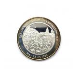 Sterling The Danbury Mint Civil War Medal ï¿½The