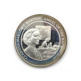 Sterling The Danbury Mint Civil War Medal