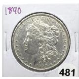 1890 Morgan Dollar