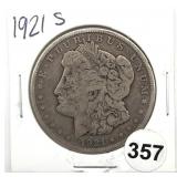1921-S Morgan Dollar