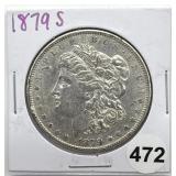 1879-S Morgan Dollar