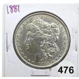 1881 Morgan Dollar