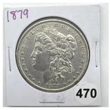 1879 Morgan Dollar
