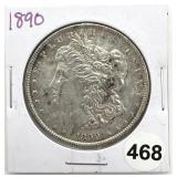 1890 Morgan Dollar