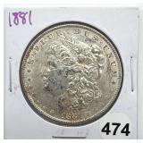 1881 Morgan Dollar