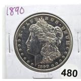 1890 Morgan Dollar