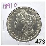 1891-O Morgan Dollar
