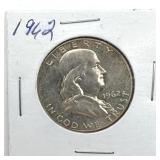 1962 Franklin Half Dollar