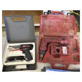 Soldiering Gun & Milwaukee Cordless Drill
