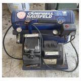 Campbell Hausfeld Air Compressor, Dual Tank