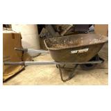 True Temper Wheel Barrow