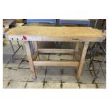 Whitegate Work Table 48'x17'x34'