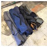 (5) Folding Chairs & Bags