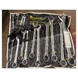 Pittsburgh Wrencg Set 3/8 - 1 1/5