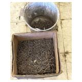 2ï¿½ Common Box Nails, (1/3 of a 50 lbs Box)