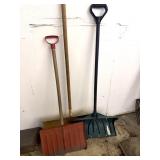 (3) Snow Shovels