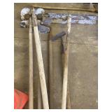 Hoes & Concrete Drag