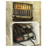 Impact Sockets & Skil 110v Impact Gun