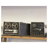 Vintage Reel to Reel Equipment