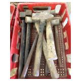 (8) Hammers, Shop, Ball Peen, Dead Blow, Shop