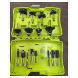 Ryobi Router Bit Set