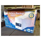 650 Watt Battery Back-Up